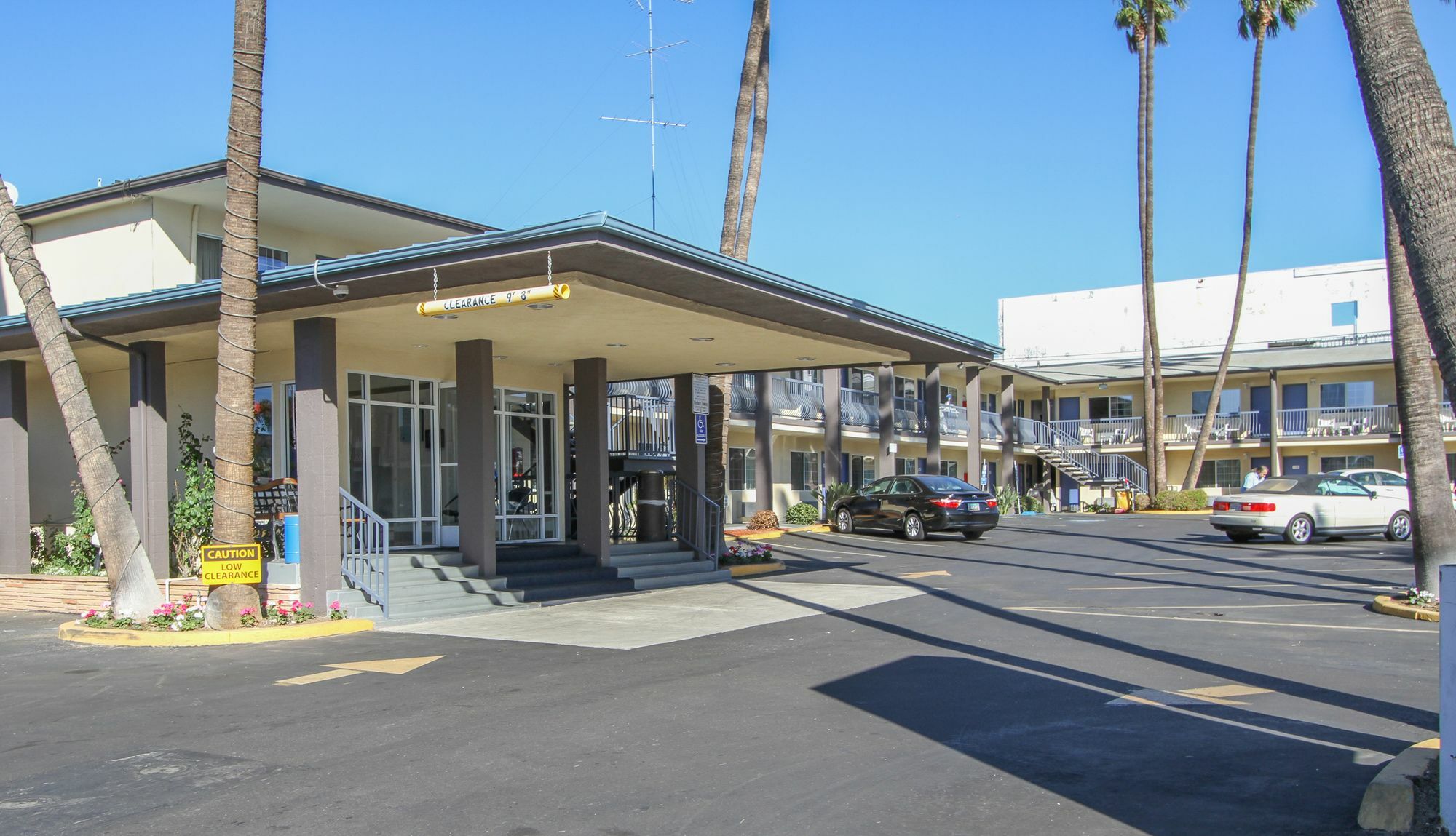 Motel 6 San Diego, Ca Airport Harbor Exterior foto